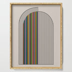 Abstract Arch III Serving Tray Gallery Image 1