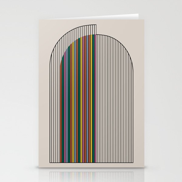 Abstract Arch III Stationery Card Gallery Image 2