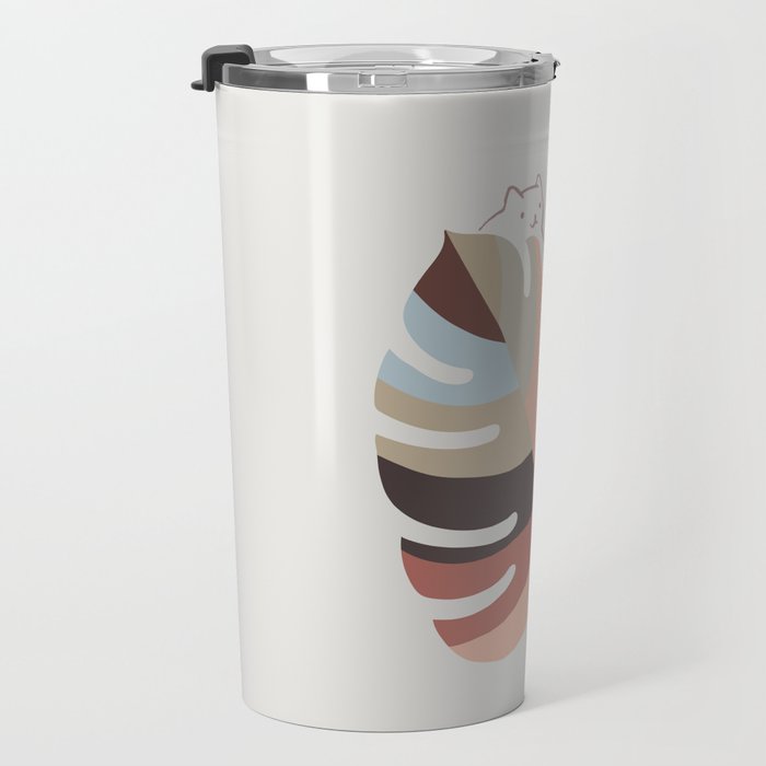 Cat Landscape 76 Travel Mug Gallery Image 3