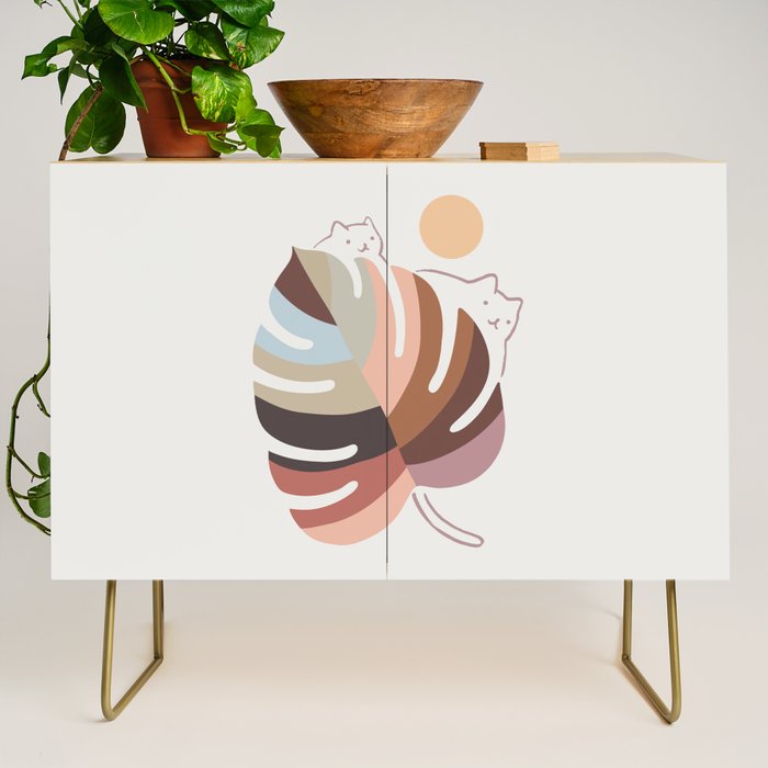 Cat Landscape 76 Credenza Gallery Image 1