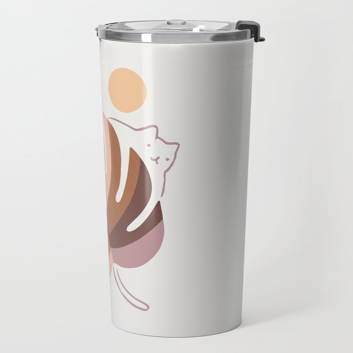 Cat Landscape 76 Travel Mug Gallery Image 2