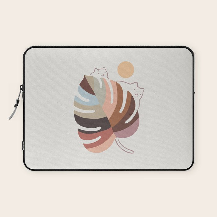 Cat Landscape 76 Laptop Sleeve Gallery Image 1