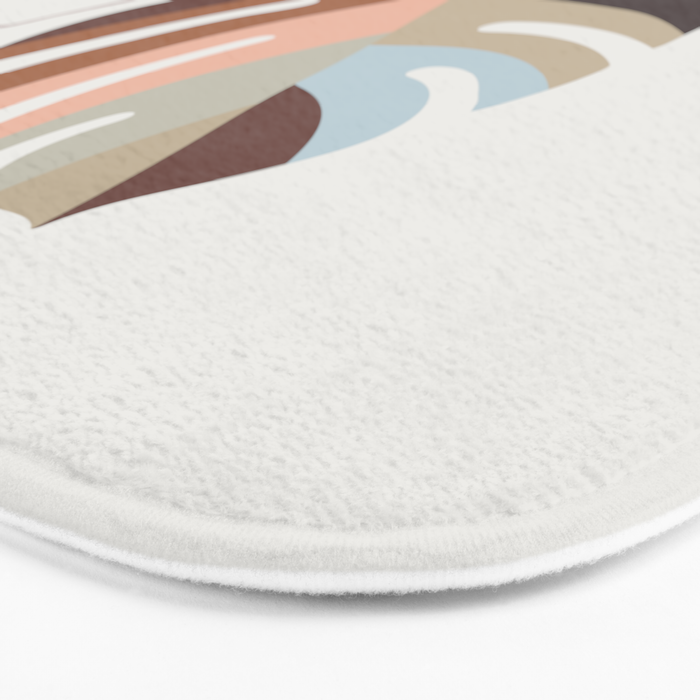 Cat Landscape 76 Bath Mat Gallery Image 3
