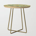 Horseback Riding In The Woods Side Table Gallery Image 1
