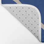 Six Leaf Plant - 2/3 Bath Mat Gallery Image 2