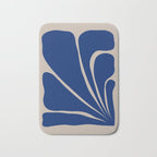 Six Leaf Plant - 2/3 Bath Mat Gallery Image 1