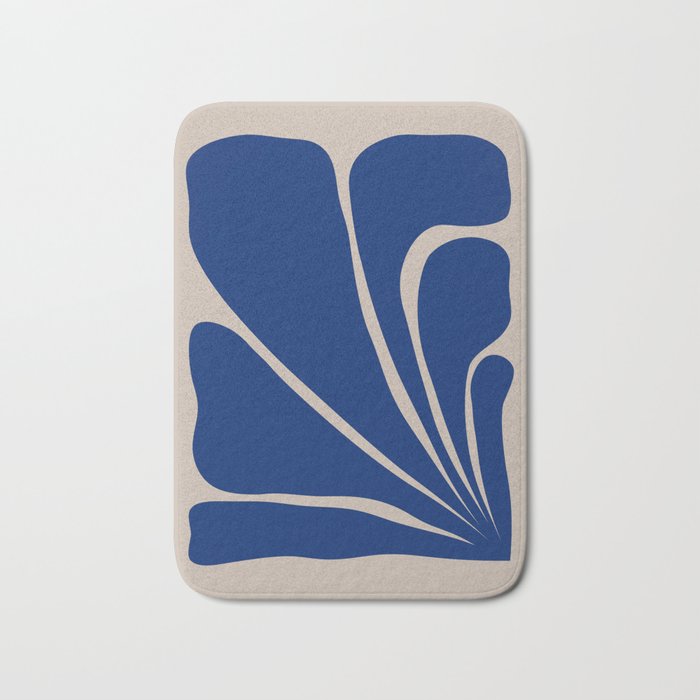 Six Leaf Plant - 2/3 Bath Mat Gallery Image 1