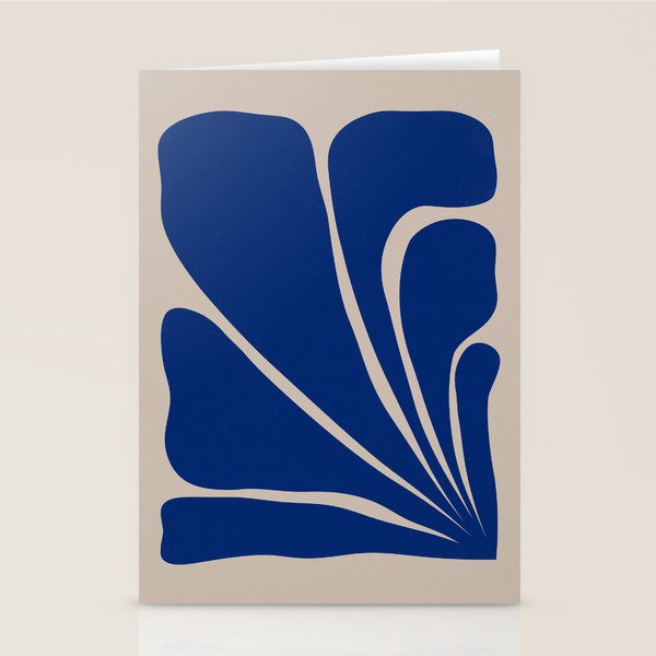 Six Leaf Plant - 2/3 Stationery Card Gallery Image 1