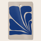 Six Leaf Plant - 2/3 Cutting Board Gallery Image 1
