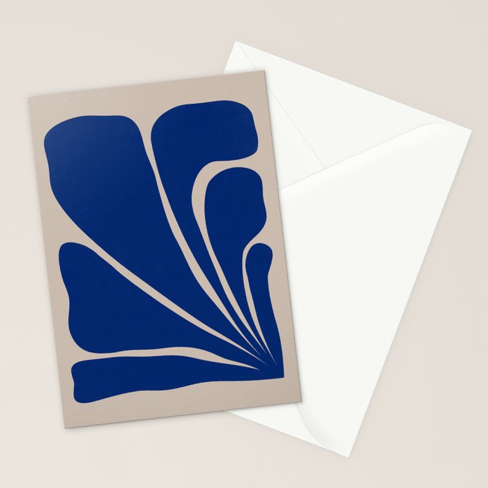 Six Leaf Plant - 2/3 Stationery Card Gallery Image 2