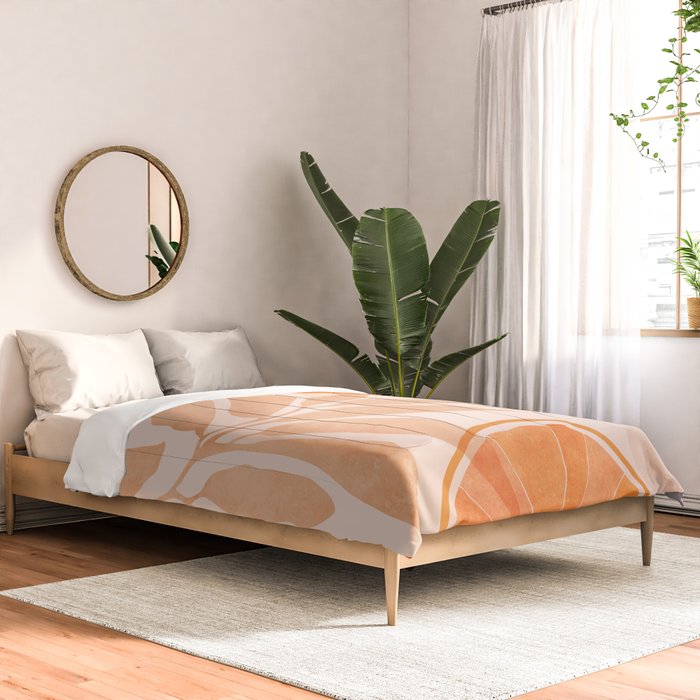 Sweet Orange Citrus Collage Comforter Gallery Image 2