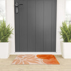 Sweet Orange Citrus Collage Welcome Mat Gallery Image 3