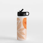 Sweet Orange Citrus Collage Water Bottle Gallery Image 1