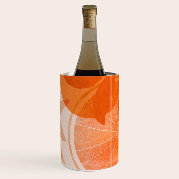 Sweet Orange Citrus Collage Wine Chiller Gallery Image 3
