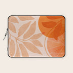 Sweet Orange Citrus Collage Laptop Sleeve Gallery Image 1