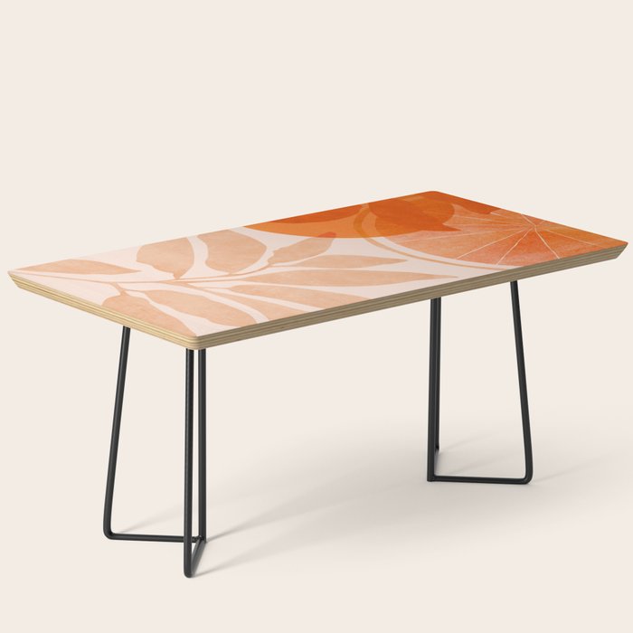 Sweet Orange Citrus Collage Coffee Table Gallery Image 1