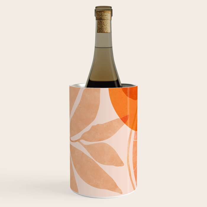 Sweet Orange Citrus Collage Wine Chiller Gallery Image 1