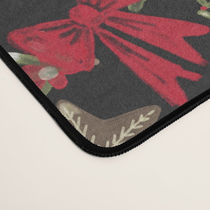 Magical Christmas - Black Desk Mat Gallery Image 4