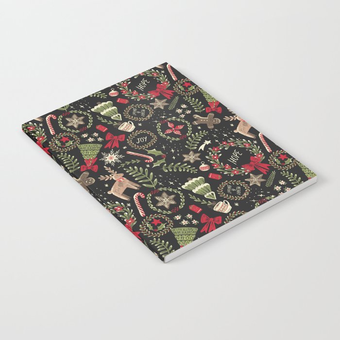 Magical Christmas - Black Notebook Gallery Image 2
