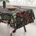 Magical Christmas - Black Tablecloth Gallery Image 3