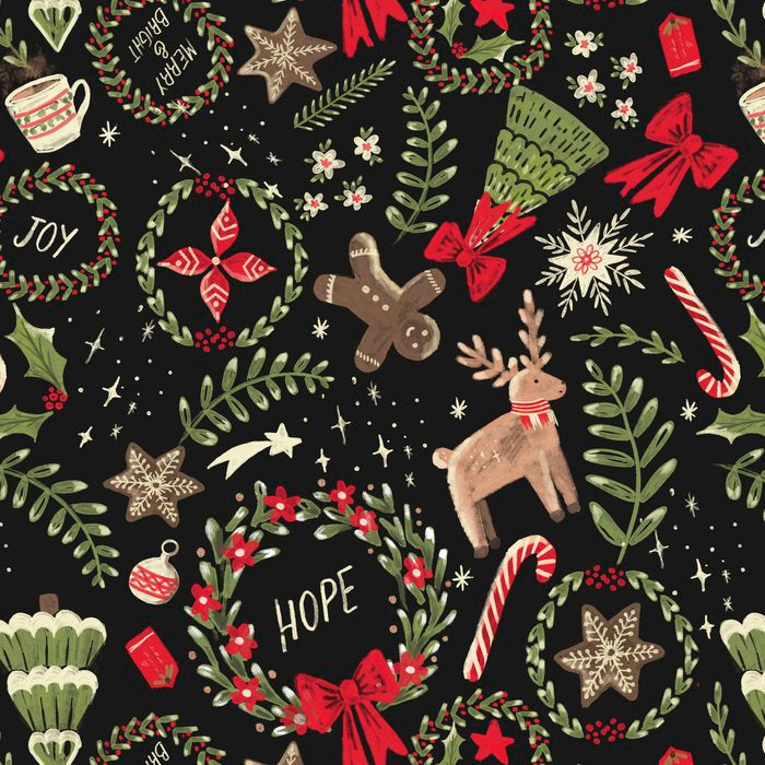 Magical Christmas - Black Coffee Mug Gallery Image 2