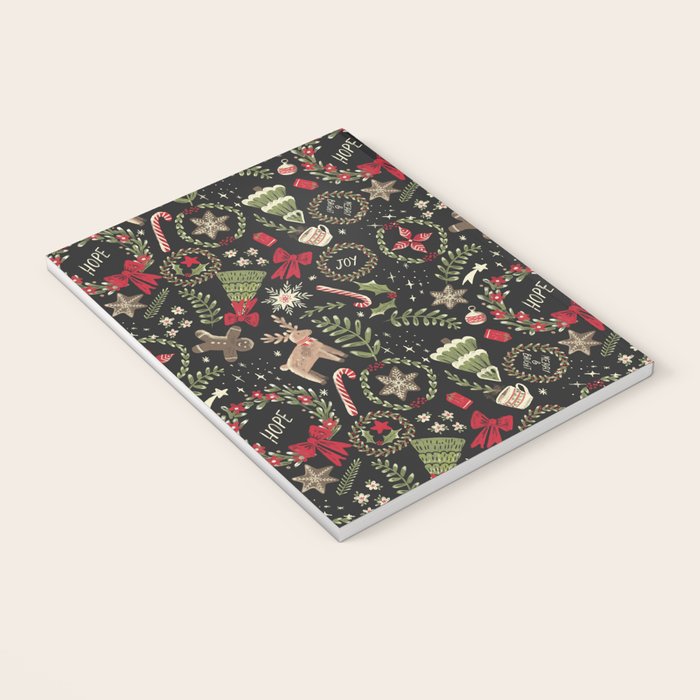 Magical Christmas - Black Notebook Gallery Image 3