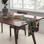 Magical Christmas - Black Table Runner Gallery Image 2