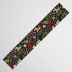 Magical Christmas - Black Table Runner Gallery Image 3