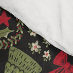 Magical Christmas - Black Comforter Gallery Image 4