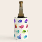 Jewel Snail - pastel Wine Chiller Gallery Image 1