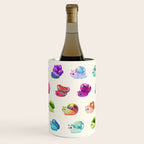 Jewel Snail - pastel Wine Chiller Gallery Image 3