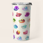 Jewel Snail - pastel Travel Mug Gallery Image 2