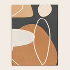 Minimal Colorful Abstract Shapes 1 Notebook Gallery Image 4