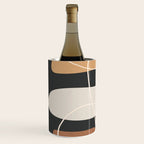 Minimal Colorful Abstract Shapes 1 Wine Chiller Gallery Image 2