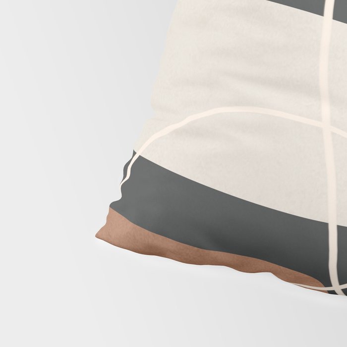 Minimal Colorful Abstract Shapes 1 Pillow Sham Gallery Image 4