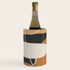 Minimal Colorful Abstract Shapes 1 Wine Chiller Gallery Image 1