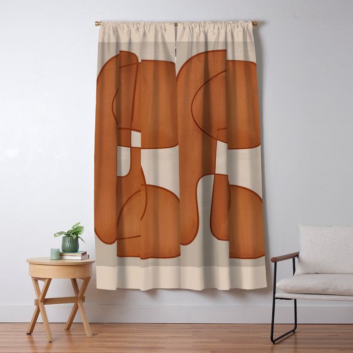 Harmony 8 Window Curtain Gallery Image 5