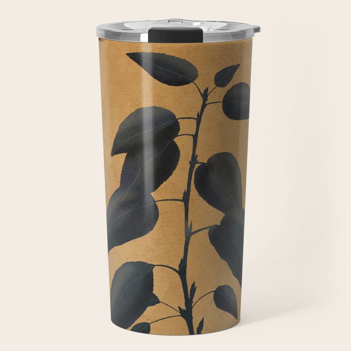 Leaf Design 12 Travel Mug Gallery Image 1