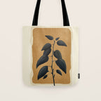 Leaf Design 12 Tote Bag Gallery Image 1