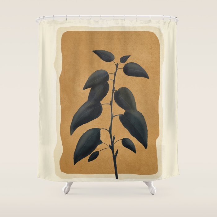 Leaf Design 12 Shower Curtain Gallery Image 1