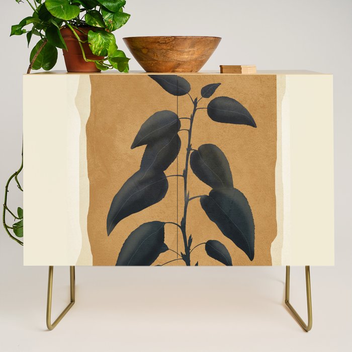 Leaf Design 12 Credenza Gallery Image 1