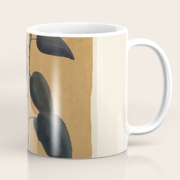 Leaf Design 12 Coffee Mug Gallery Image 1