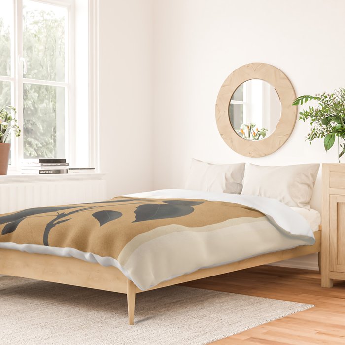Leaf Design 12 Duvet Cover Gallery Image 2