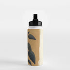 Leaf Design 12 Water Bottle Gallery Image 2