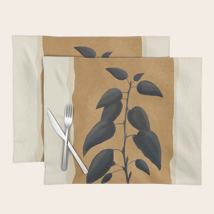 Leaf Design 12 Placemat Gallery Image 1
