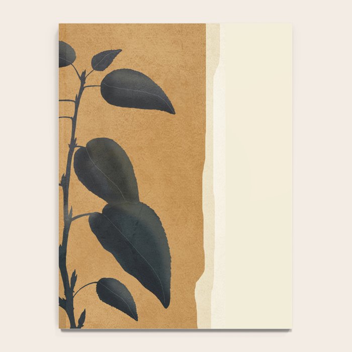 Leaf Design 12 Notebook Gallery Image 4