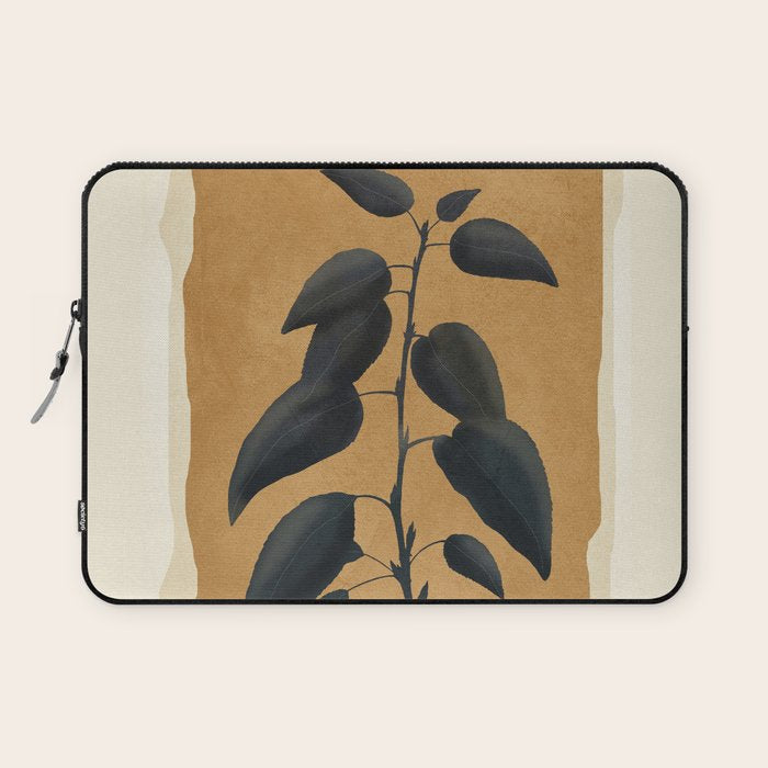 Leaf Design 12 Laptop Sleeve Gallery Image 1