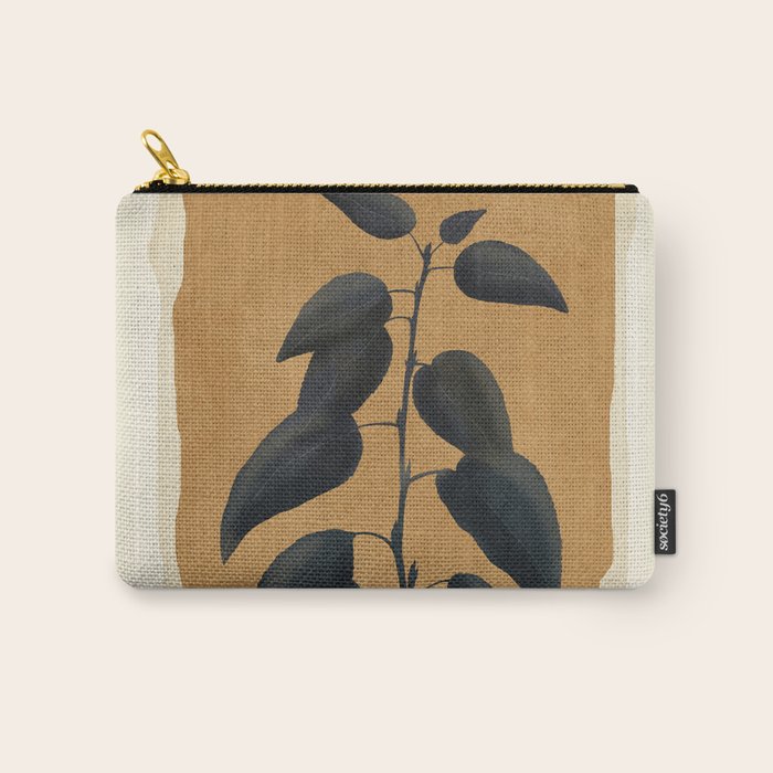Leaf Design 12 Carry All Pouch Gallery Image 1