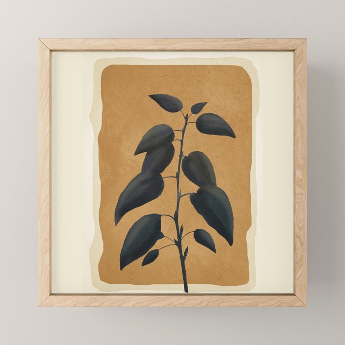 Leaf Design 12 Mini Art Print Gallery Image 1