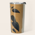 Leaf Design 12 Travel Mug Gallery Image 2